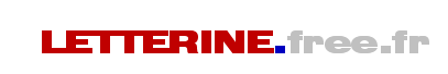 LETTERINE